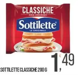 Cash pro Sottilette classiche offerta