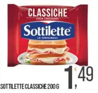 Cash pro Sottilette classiche offerta