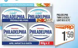 Cash pro Philadelphia Twin Classica / Light offerta