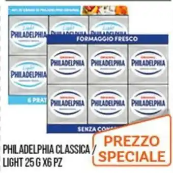 Cash pro Philadelphia classica / light offerta