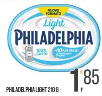 Cash pro Philadelphia Light offerta