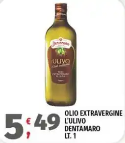 Vivo Supermercati Olio extravergine l'ulivo dentamaro offerta