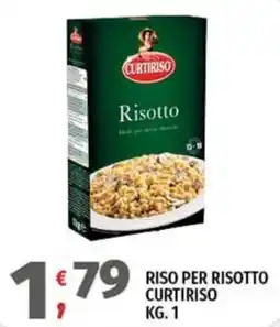 Vivo Supermercati Riso per risotto Curtiriso offerta