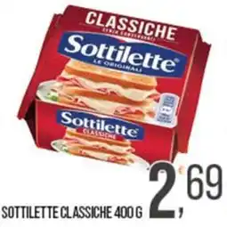Cash pro Sottilette classiche offerta