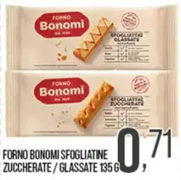 Cash pro Forno Bonomi Sfogliatine Zuccherate / Glassate offerta