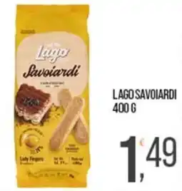 Cash pro Lago Savoiardi offerta
