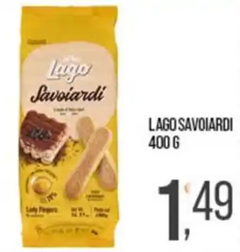 Cash pro Lago Savoiardi offerta