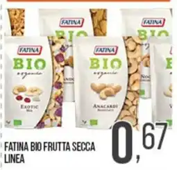 Cash pro Fatina bio frutta secca offerta