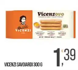 Cash pro Vicenzovo Savoiardi offerta