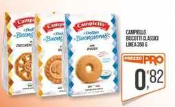 Cash pro Campiello biscotti classici offerta
