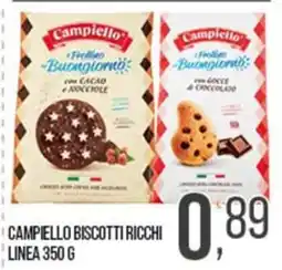 Cash pro Campiello biscotti ricchi offerta