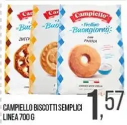 Cash pro Campiello biscotti semplici offerta