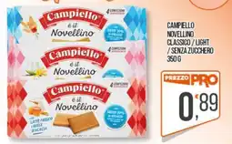 Cash pro Campiello è il Novellino offerta