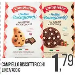 Cash pro Campiello biscotti ricchi offerta