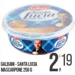 Cash pro Galbani - Santa Lucia Mascarpone offerta