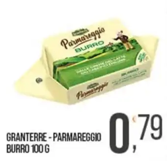 Cash pro Granterre - Parmareggio burro offerta