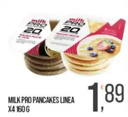 Cash pro Milk Pro Pancakes Linea offerta