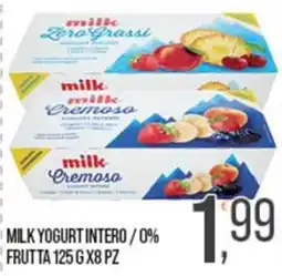 Cash pro milk Cremoso offerta