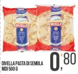 Cash pro Divella pasta di semola nidi offerta