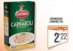 Cash pro Curtiriso riso Carnaroli offerta