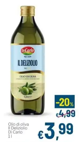 Aldel Discount Olio di oliva Il Deliziolio Di Carlo offerta