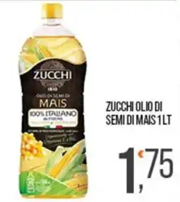 Cash pro Zucchi olio di semi di mais offerta