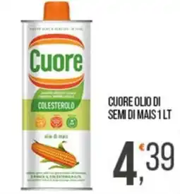 Cash pro Cuore olio di semi di mais offerta