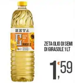 Cash pro Zeta olio di semi di girasole offerta