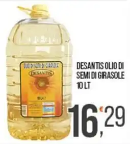 Cash pro Desantis olio di semi di girasole offerta