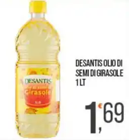 Cash pro Desantis olio di semi di girasole offerta