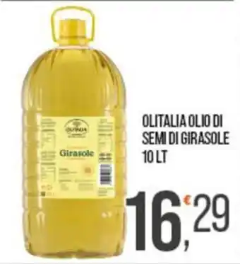 Cash pro Olitalia olio di semi di girasole offerta