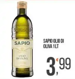 Cash pro Sapio olio di oliva offerta