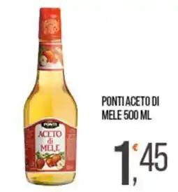 Cash pro Ponti aceto di mele offerta