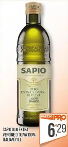 Cash pro Sapio olio extra vergine di oliva offerta