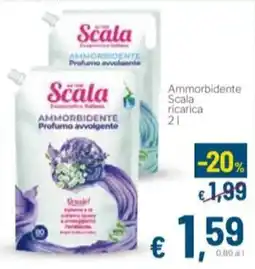 Aldel Discount Ammorbidente Scala offerta