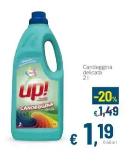 Aldel Discount up! candeggina delicata offerta