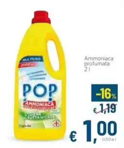 Aldel Discount Pop ammoniaca offerta