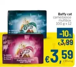 Aldel Discount Baffy cat carne/pesce offerta