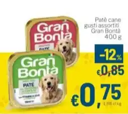 Aldel Discount Paté cane gusti assortiti Gran Bontà offerta