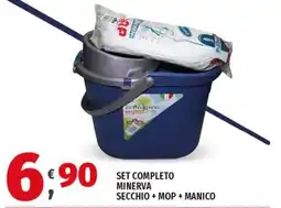 Vivo Supermercati Set completo Minerva offerta