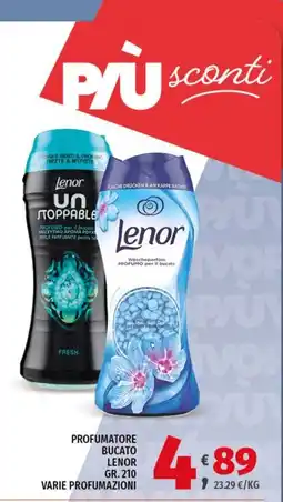Vivo Supermercati Profumatore bucato Lenor offerta