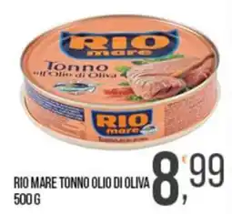 Cash pro Rio mare tonno all'olio di oliva offerta