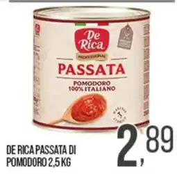 Cash pro De Rica passata di pomodoro offerta