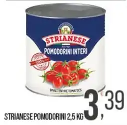 Cash pro Strianese pomodorini interi offerta