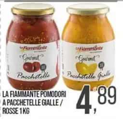Cash pro La Fiammante pomodori a pacchetelle gialle / rosse offerta