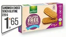 Cash pro Sandwich Choco Senza Glutine Gullón offerta