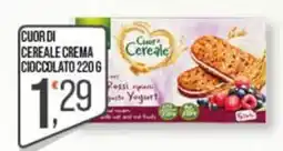 Cash pro Cuor di cereale crema cioccolato offerta