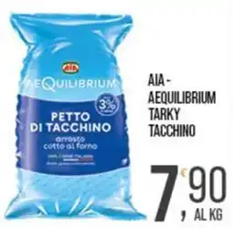 Cash pro Aia - AeQuilibrium tarky tacchino offerta
