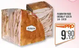 Cash pro Ciccioli 1° scelta Fusion for food offerta