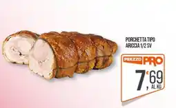 Cash pro Porchetta tipo Ariccia offerta